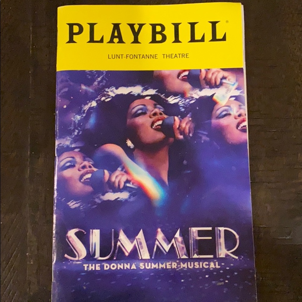 Summer Playbill